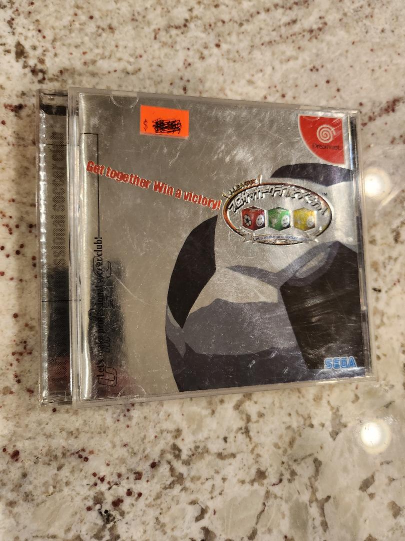 J.League Pro Soccer Club o Tsukurou! Sega Dreamcast Japan Import
