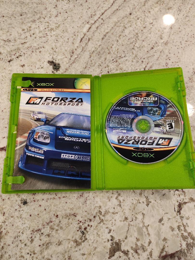 FORZA Motorsports Xbox Original