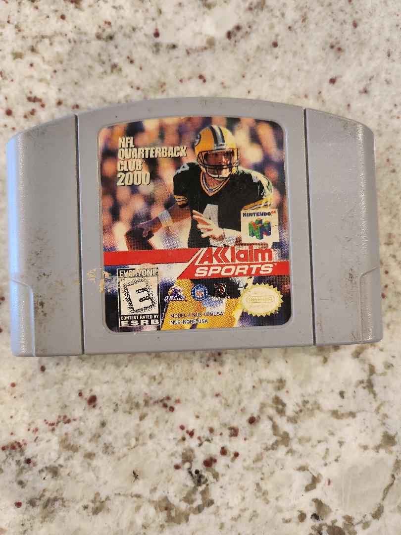 NFL Quarterback Club 2000 N64