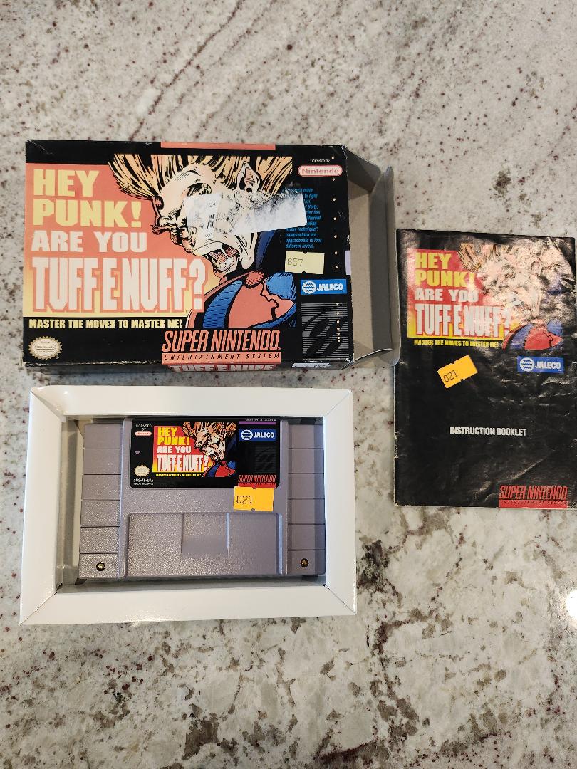 Tuff E Nuff SNES
