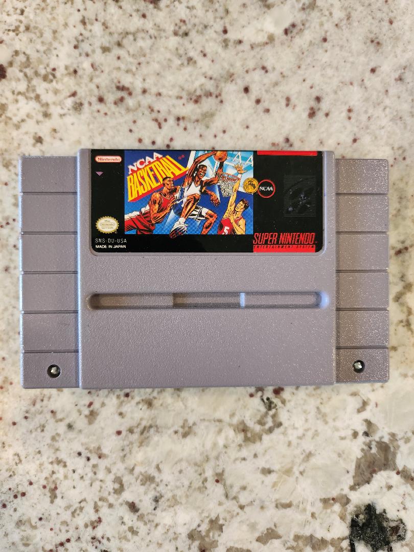 NCAA Basketball SNES