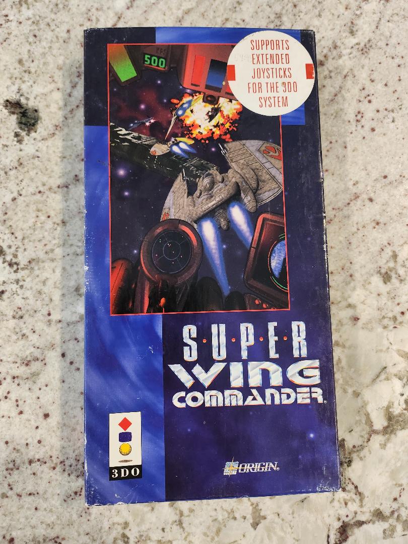 Super comandante del ala 3DO