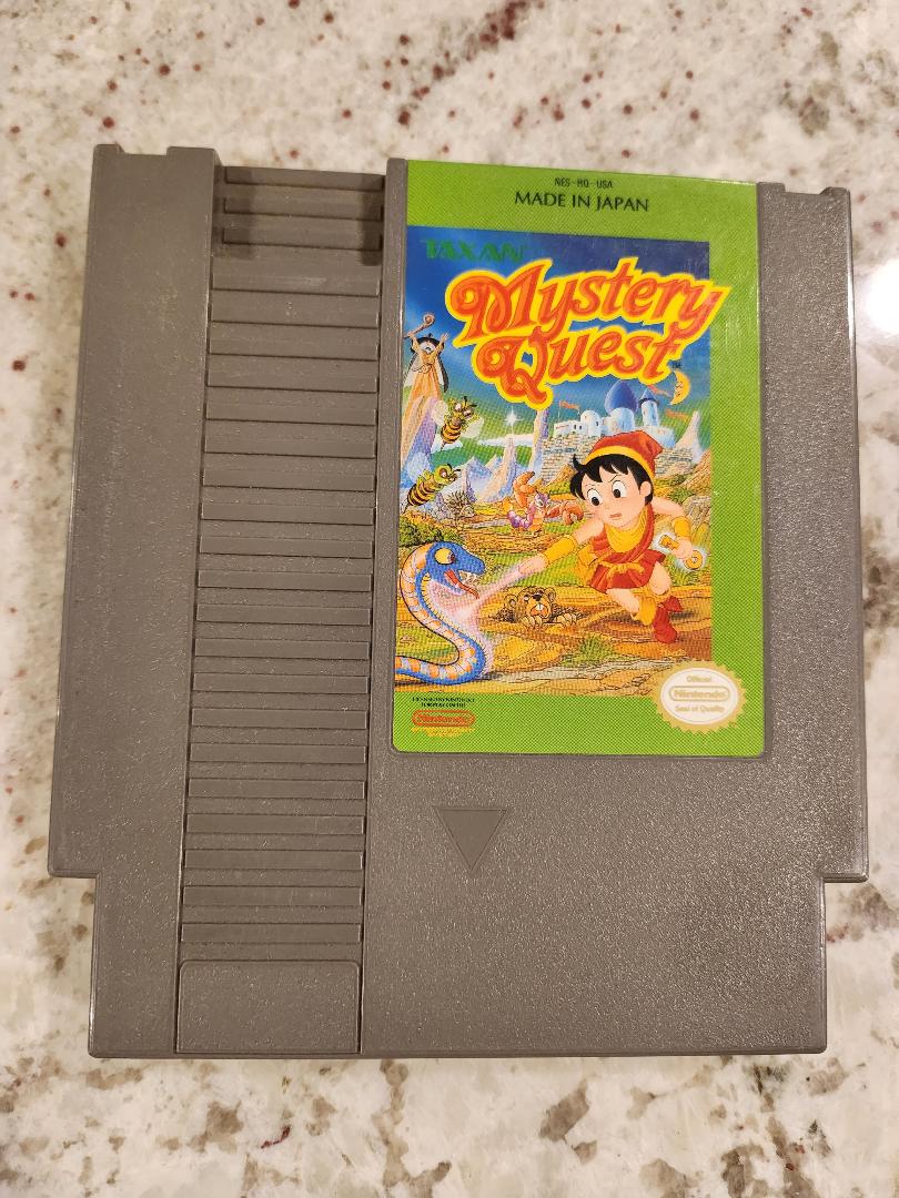 Búsqueda misteriosa Nintendo NES