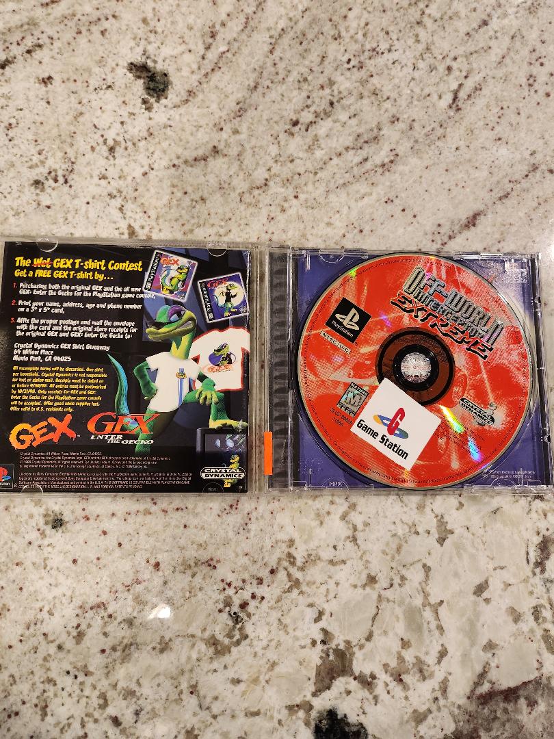 Fuera del mundo Interceptor Extreme PS1