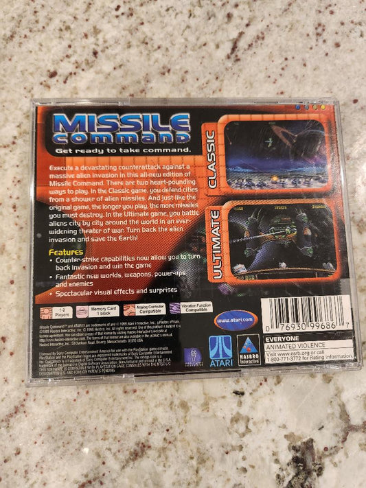 Commande de missiles PS1