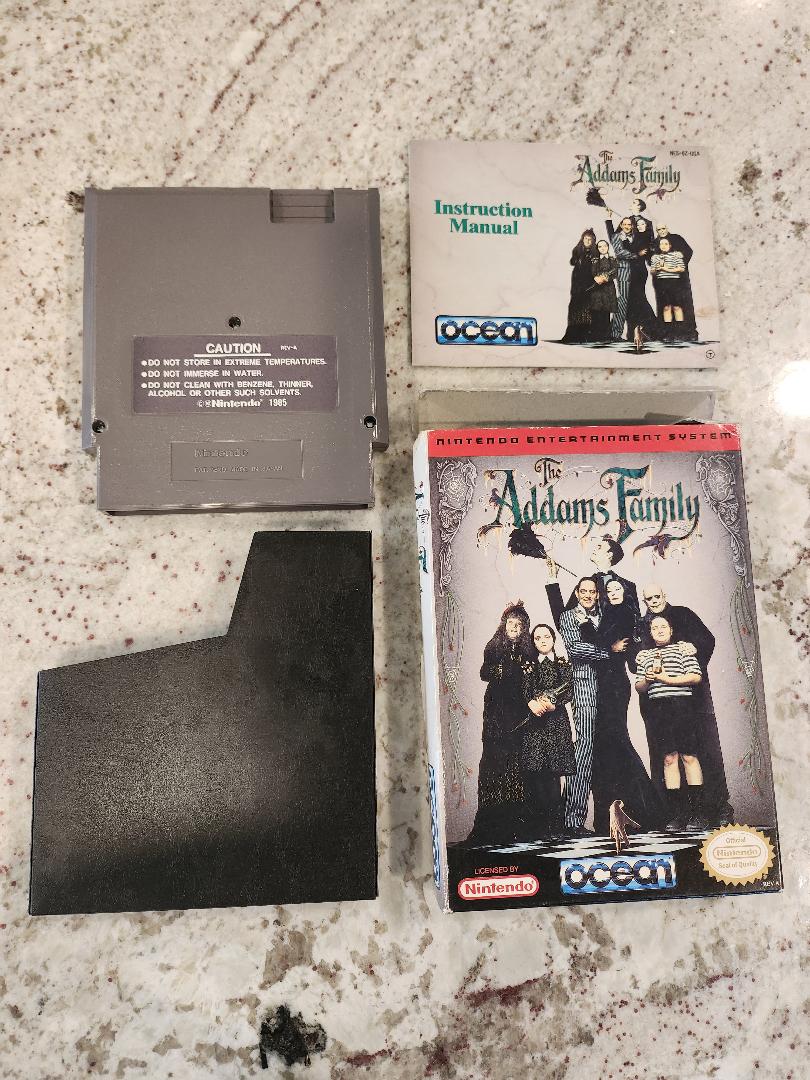 La familia Addams Nintendo NES