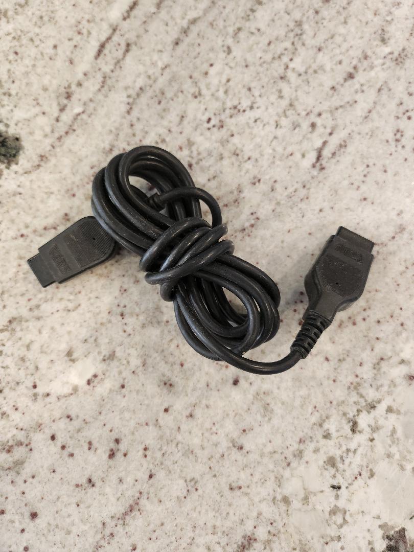 Câbles d'extension officiels OEM Sega Genesis Controller utilisés