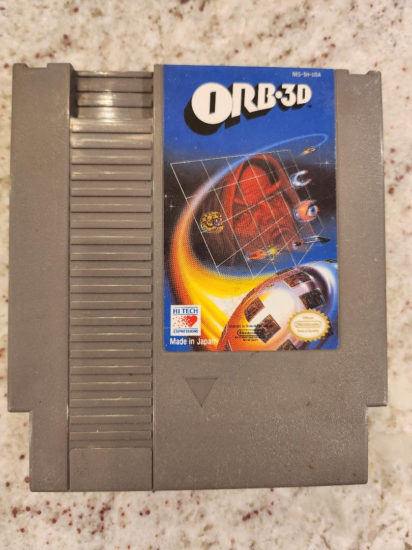 ORBE 3D Nintendo NES