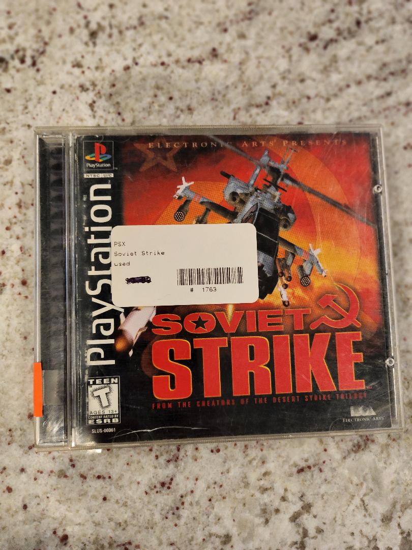 Grève soviétique PS1