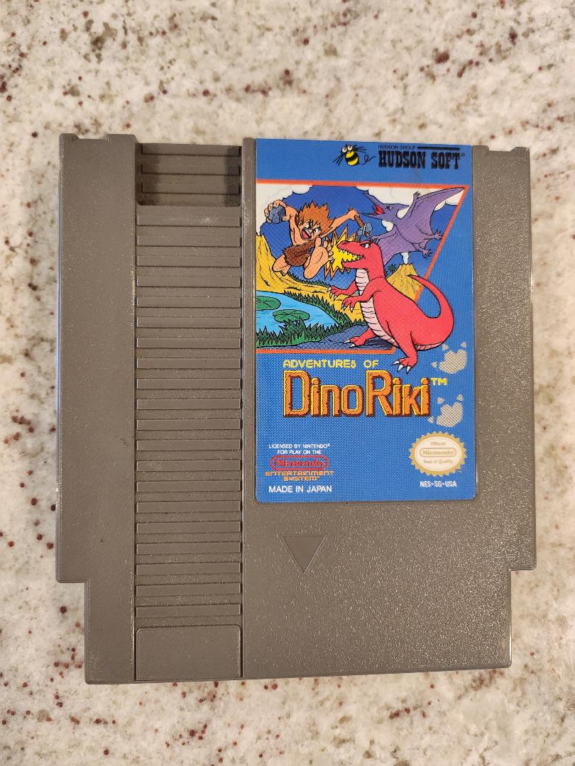 Les aventures de Dino Rink Nintendo NES