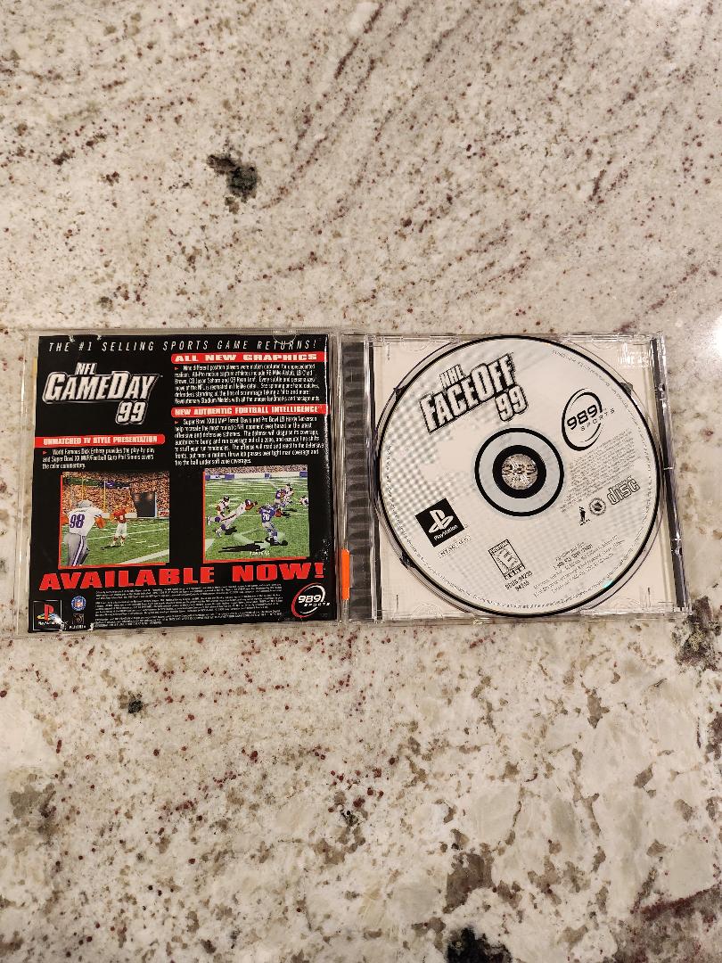 NHL FaceOff 99 PS1