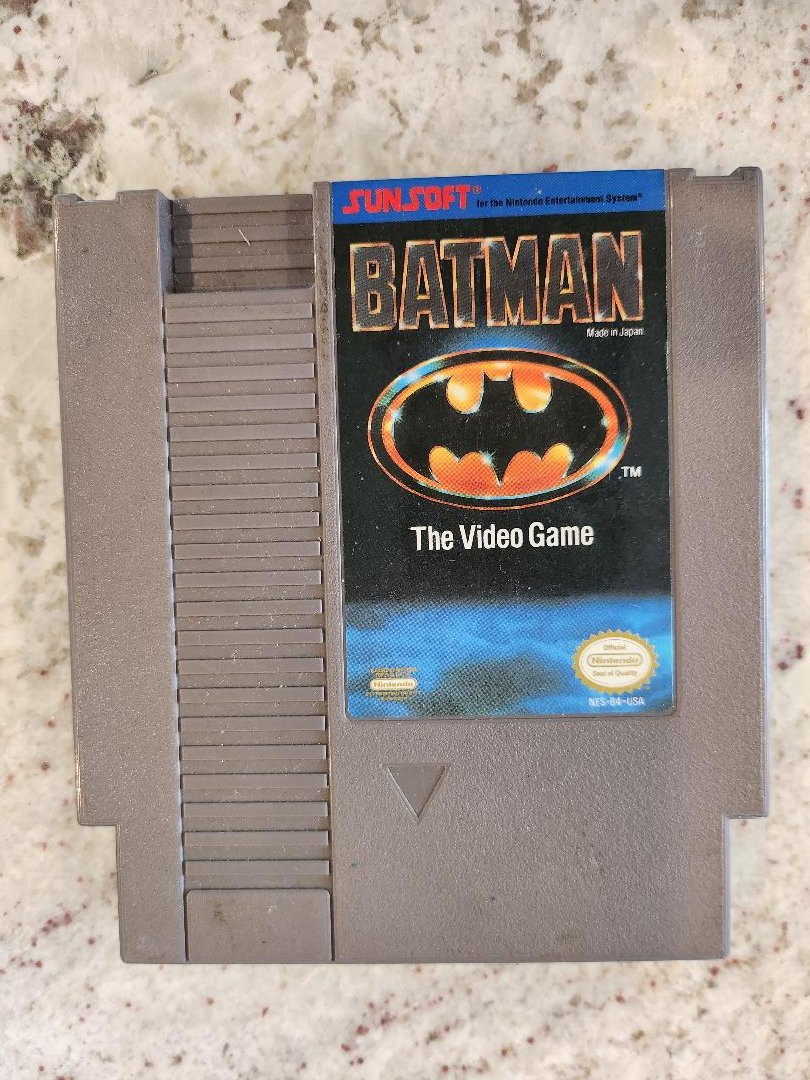 Batman Nintendo NES