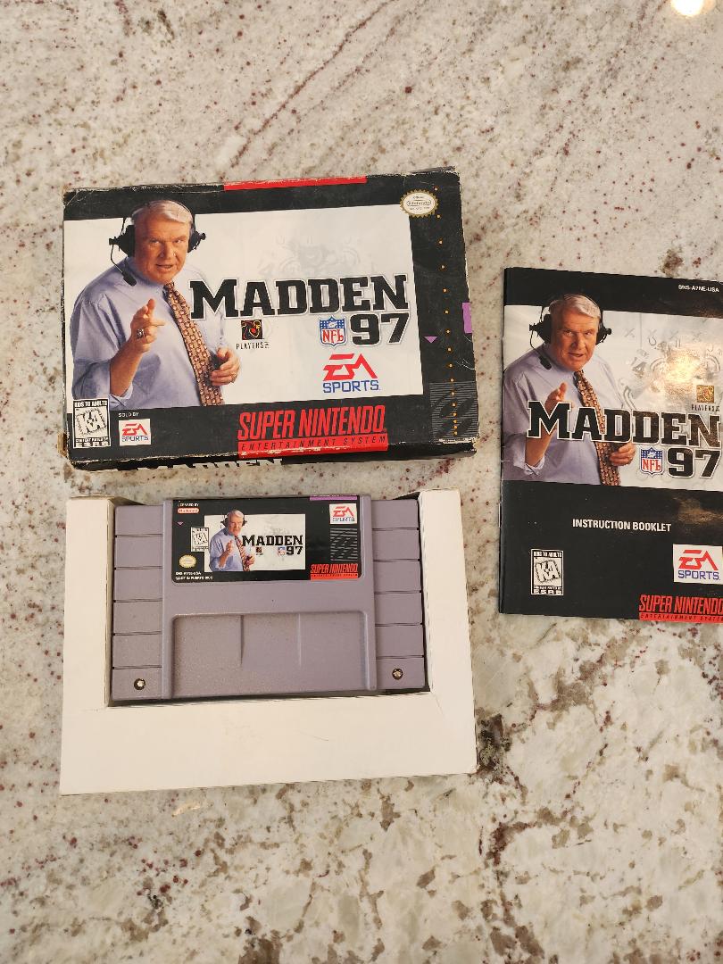 Madden 97 SNES