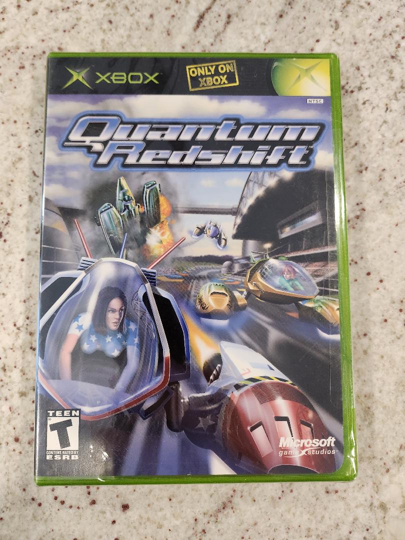 Quantum Redshift Xbox Original Sellado NUEVO