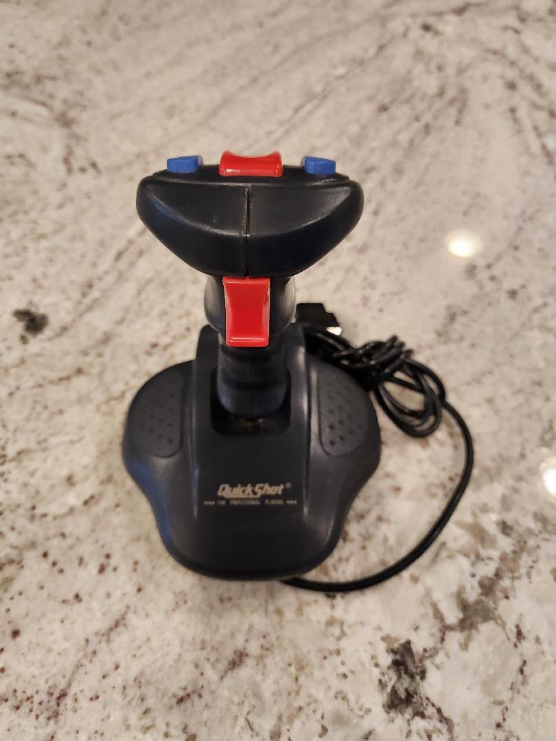Quickshot Deluxe Joystick Controller QS-130N pour Nintendo NES