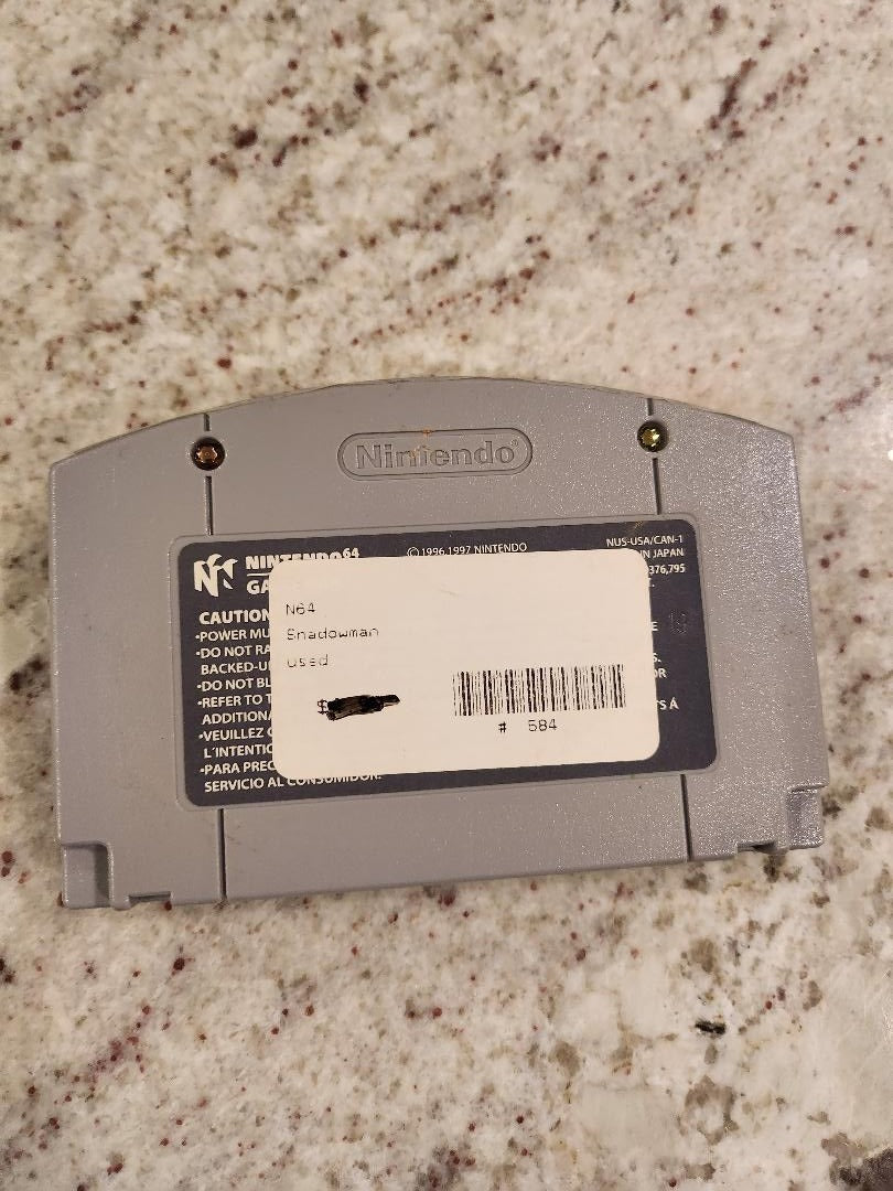 Shadow Man N64 Game