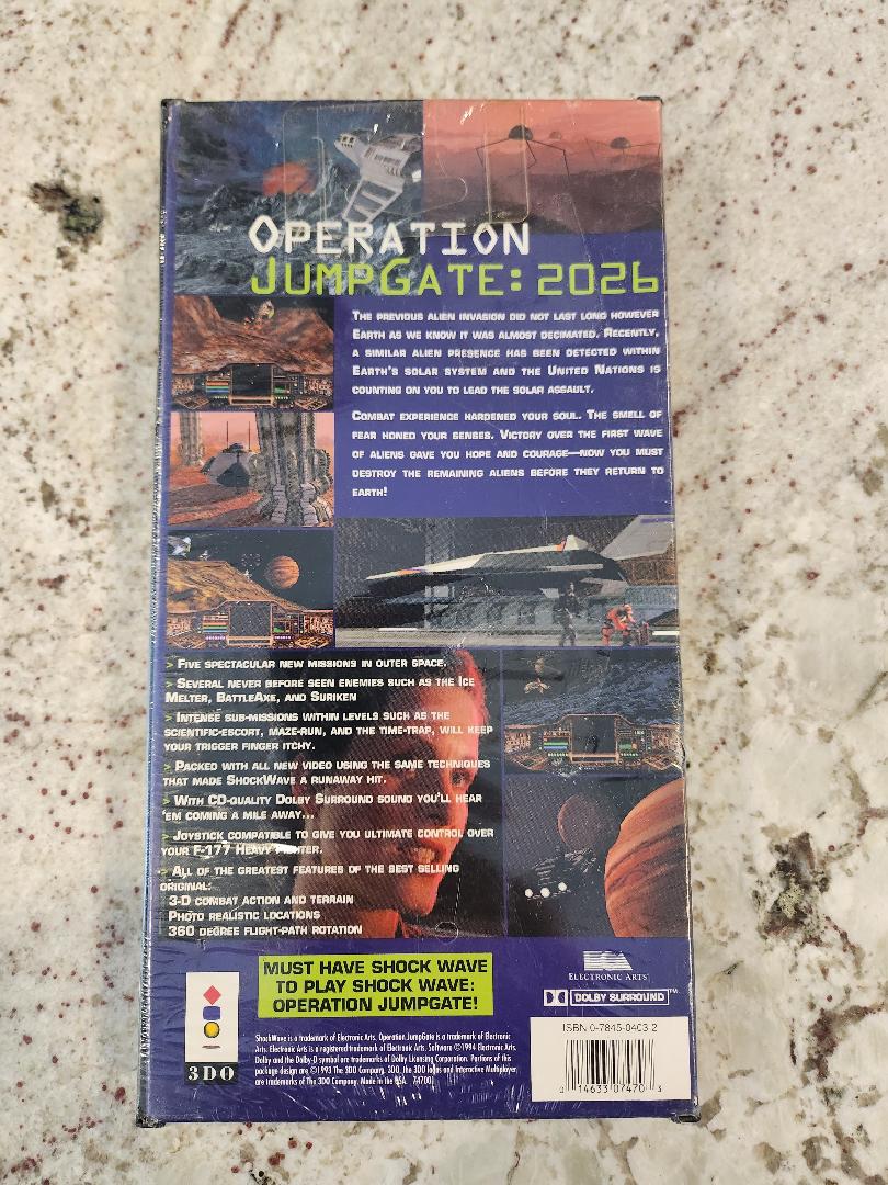 ShockWave : opération JumpGate 3DO scellée NOUVEAU