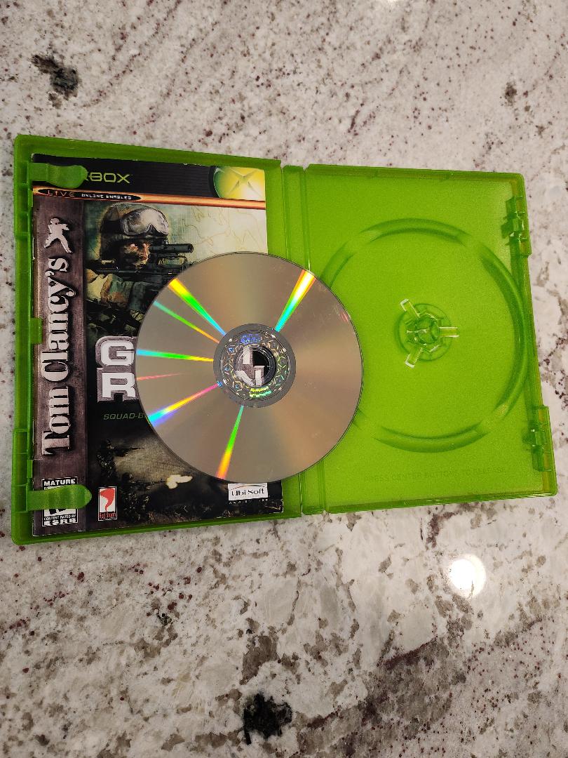 Tom Clancy's Ghost Recon Xbox Original