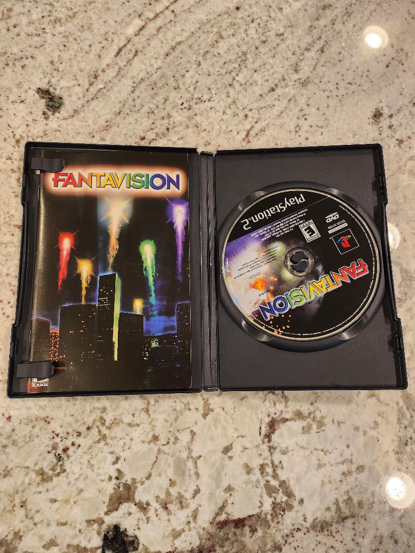 Fantavision PS2