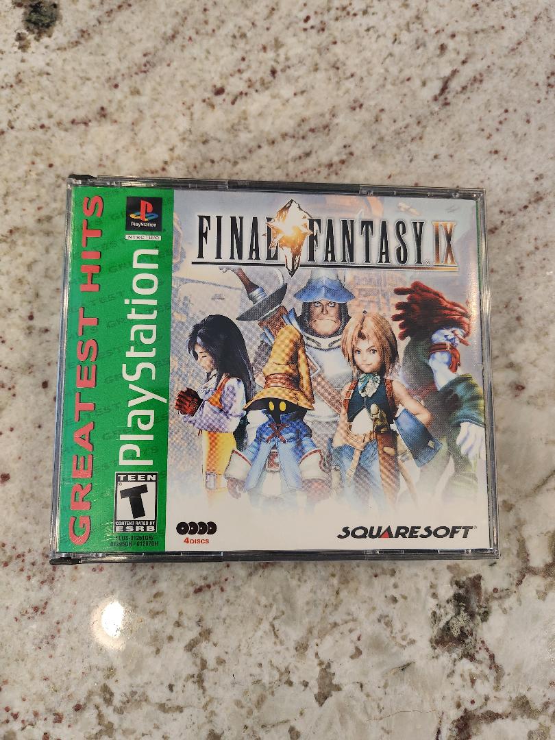 Final Fantasy IX PS1