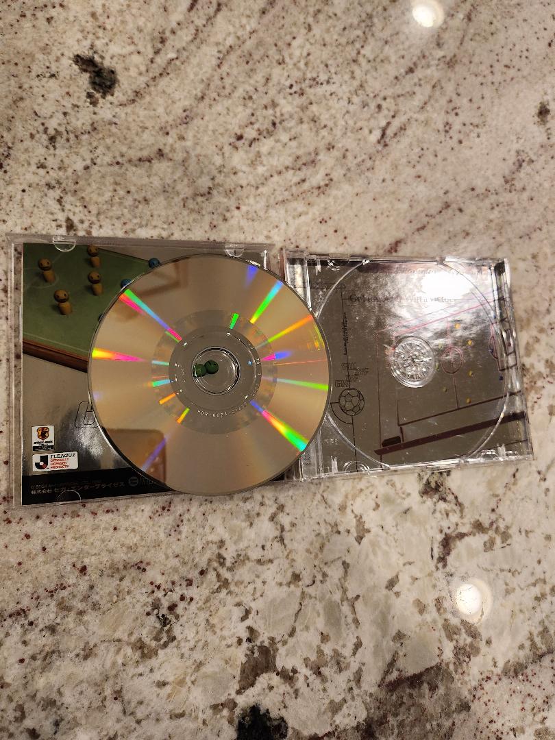J.League Pro Soccer Club o Tsukurou! Sega Dreamcast Japan Import