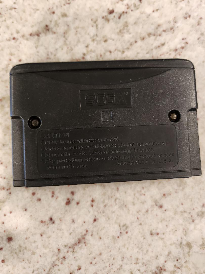 Carro Metal Head Sega Genesis 32X. Solo