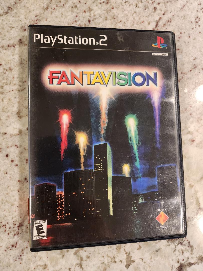 Fantavision PS2