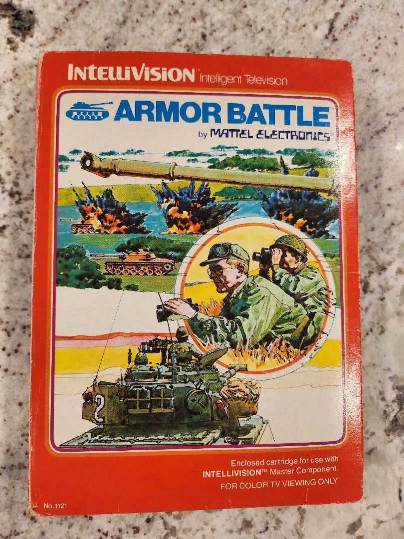 Armure Battle Intellivision