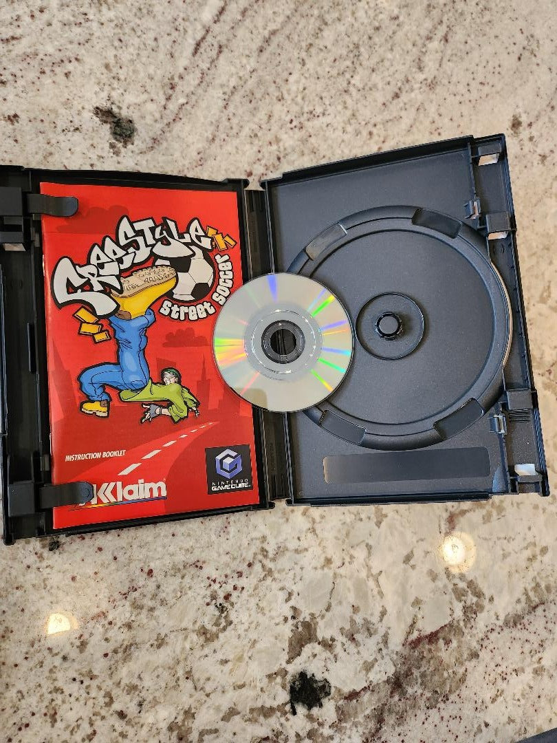 Football de rue Freestyle Nintendo GameCube