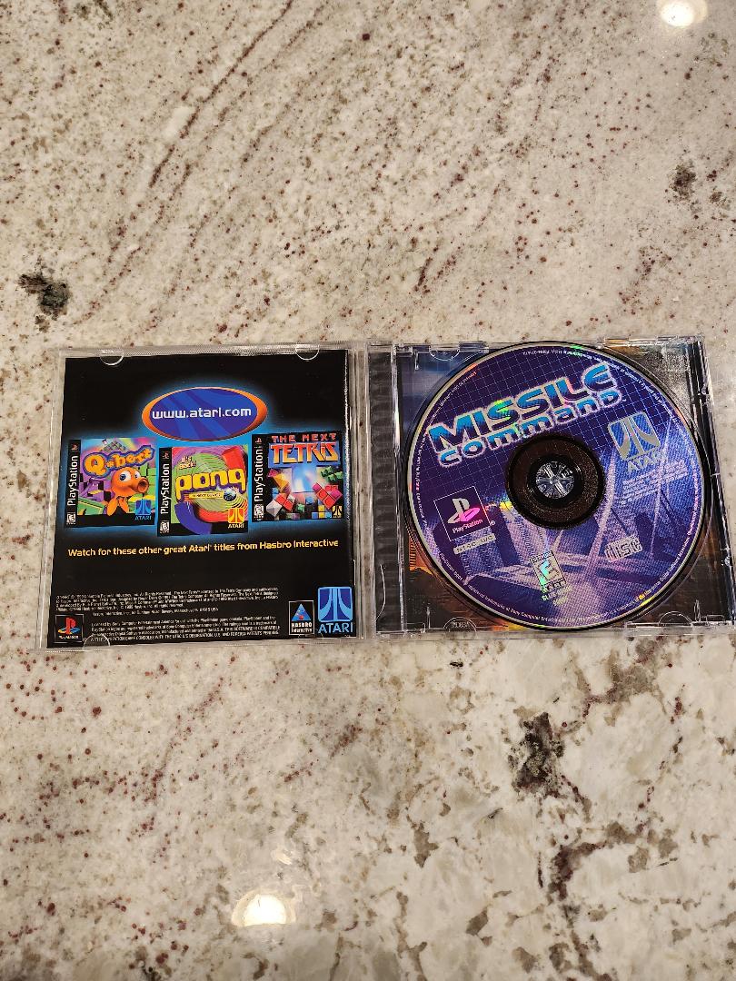 Commande de missiles PS1