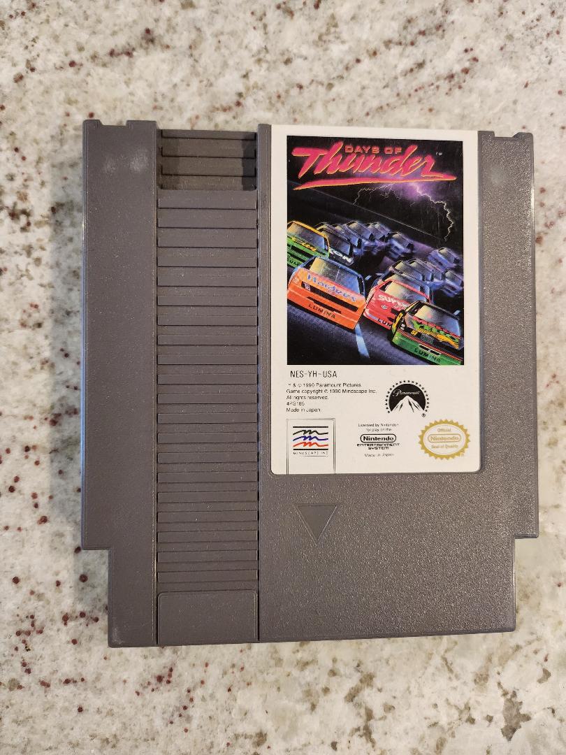 Días de Trueno Nintendo NES