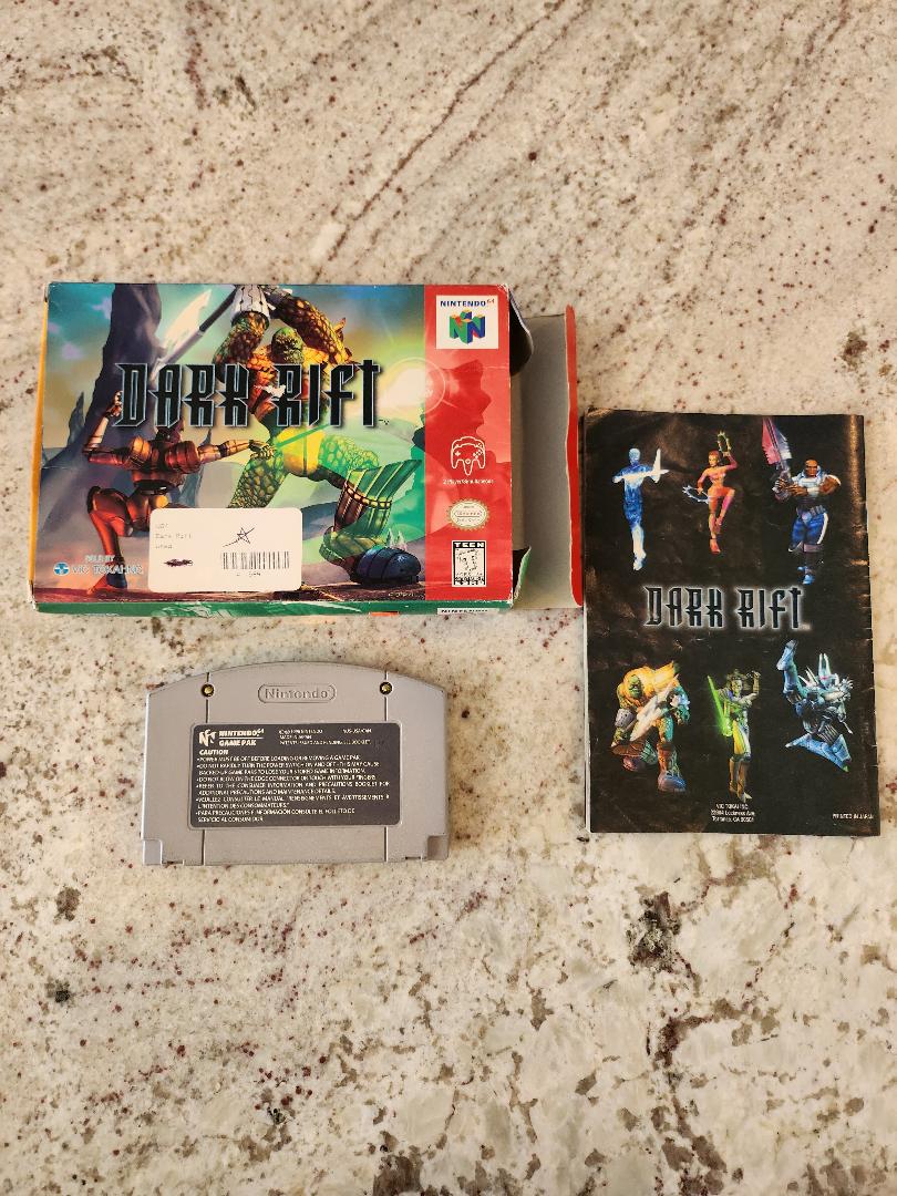 Dark Rift N64 CIB