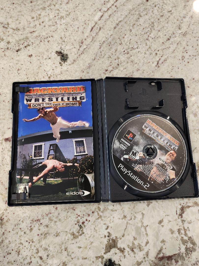 Backyard Wrestling N'essayez pas ça à la maison PS2