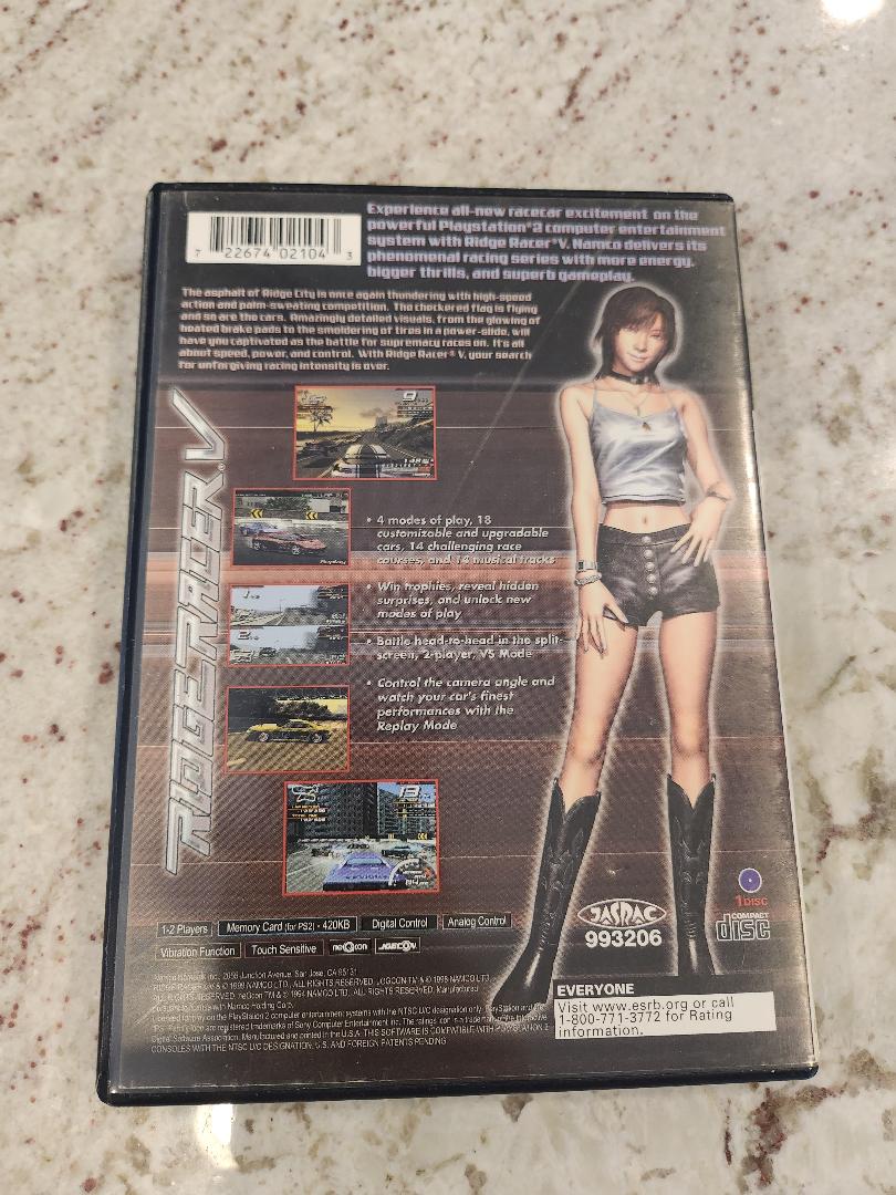 Ridge Racer V PS2