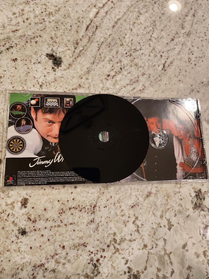 Jimmy White's 2: Cueball PS1
