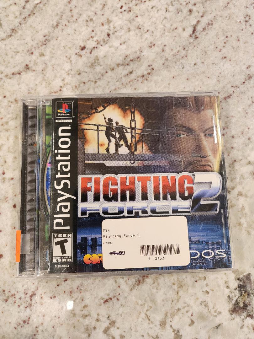 Force de combat 2 PS1