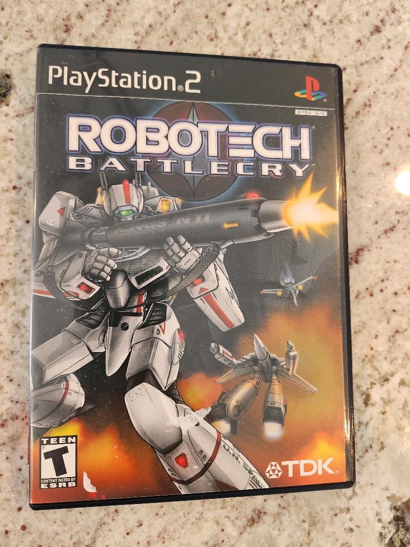 Robotech Battlecry PS2