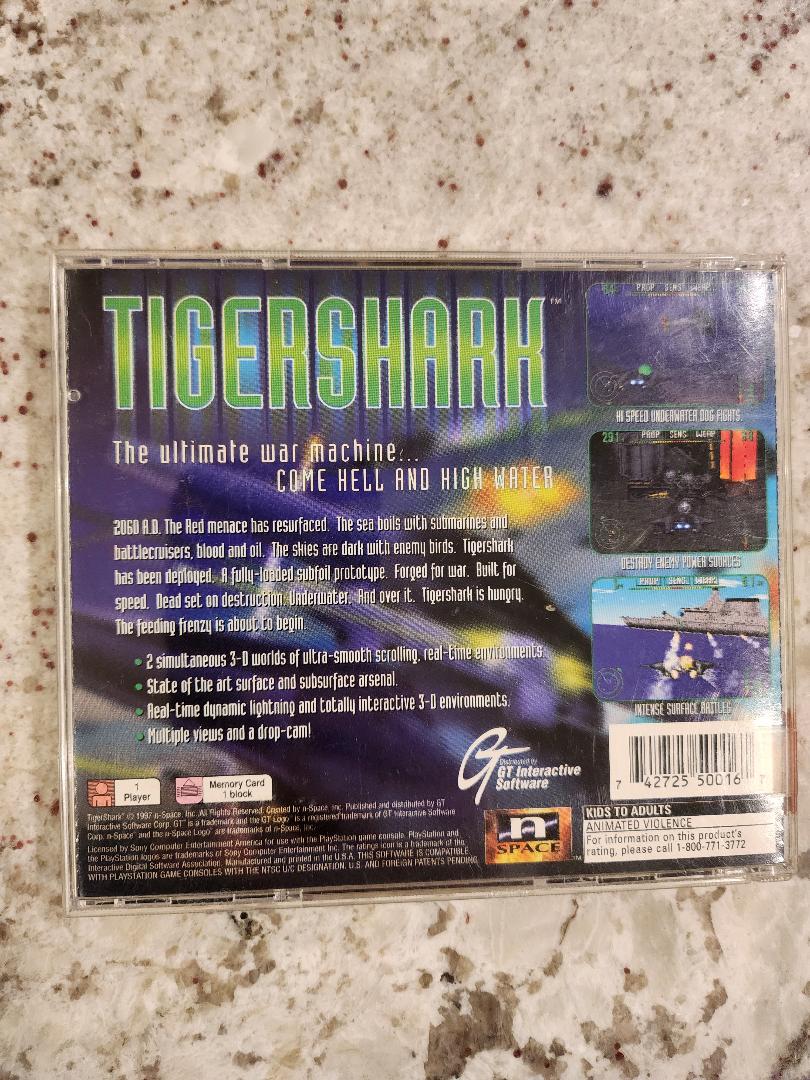 TigerShark PS1