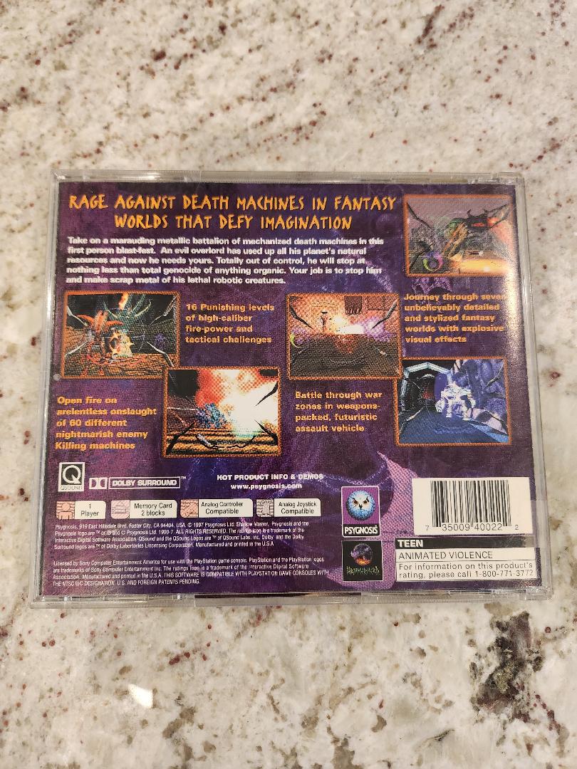 Maître des ombres PS1