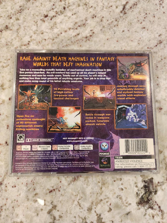 Maître des ombres PS1