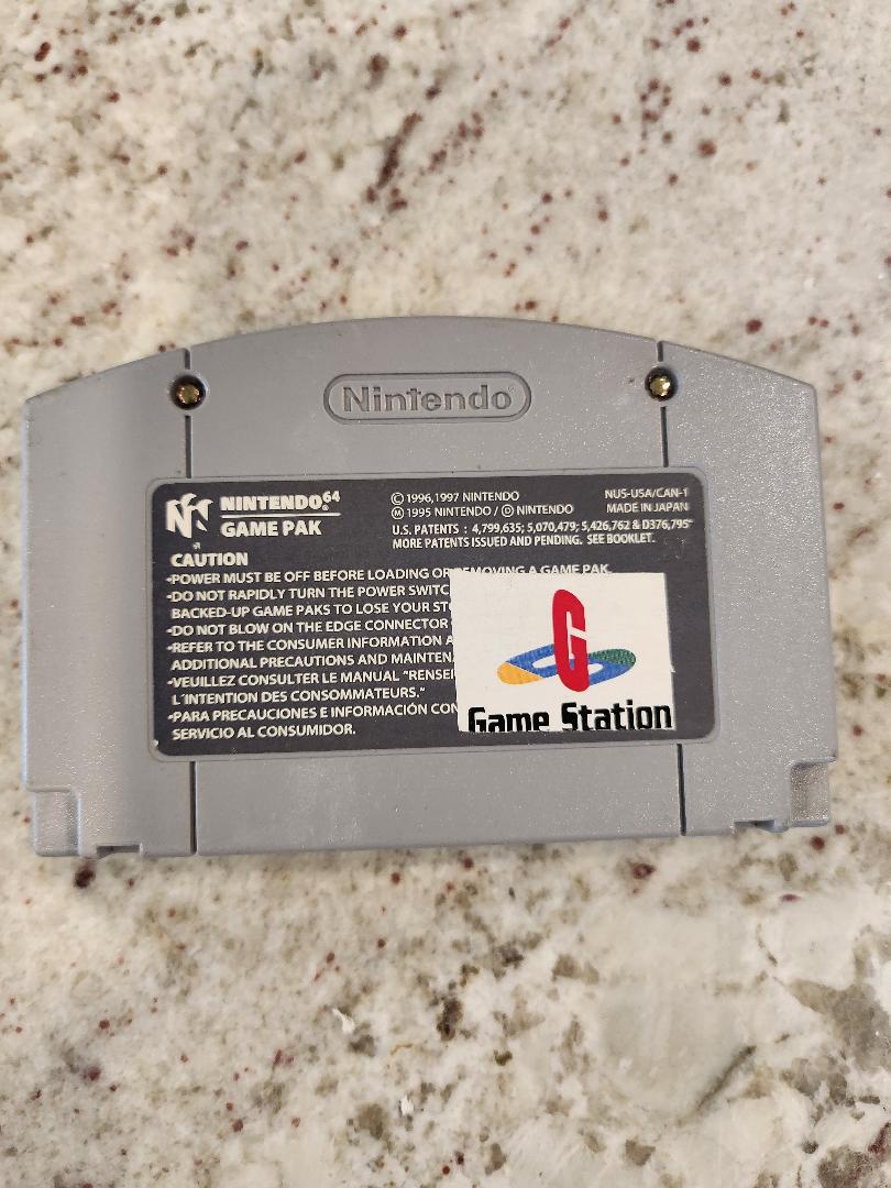 NFL Quart-arrière Club 98 N64