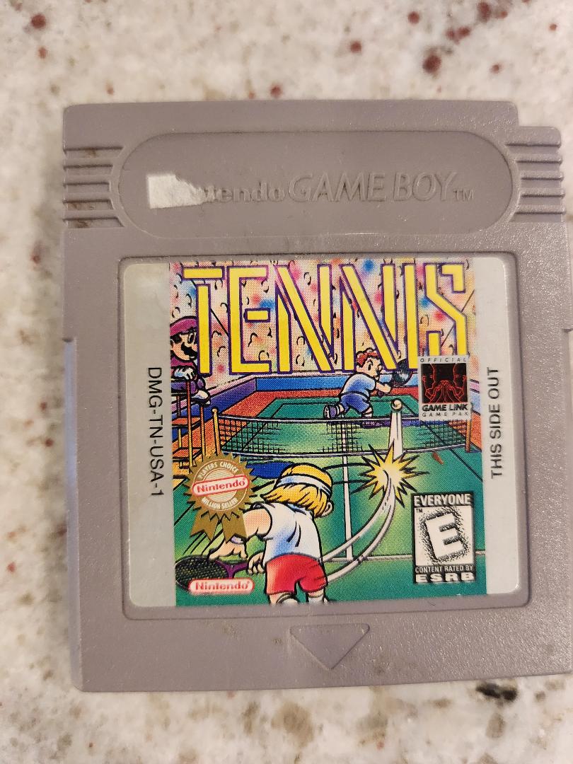 Tenis Nintendo Game Boy