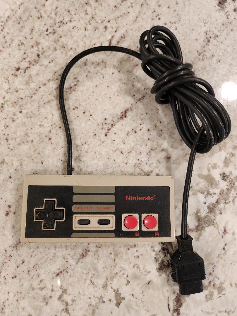 Manette NES originale de la marque Nintendo