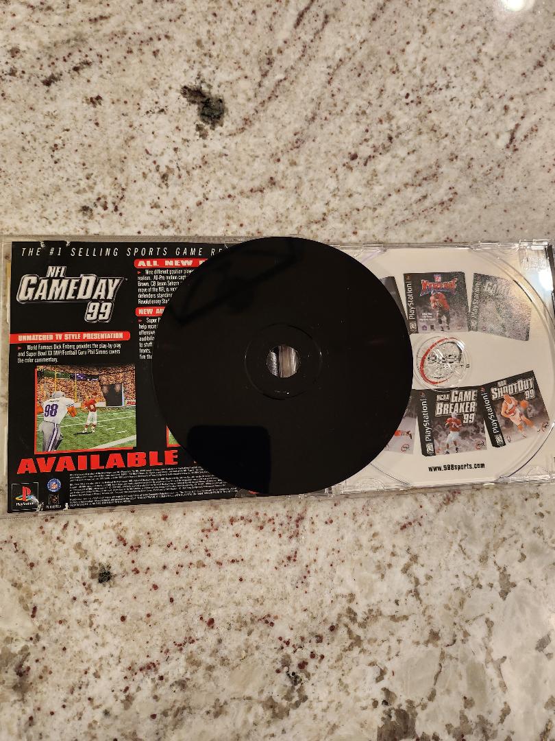 NHL FaceOff 99 PS1