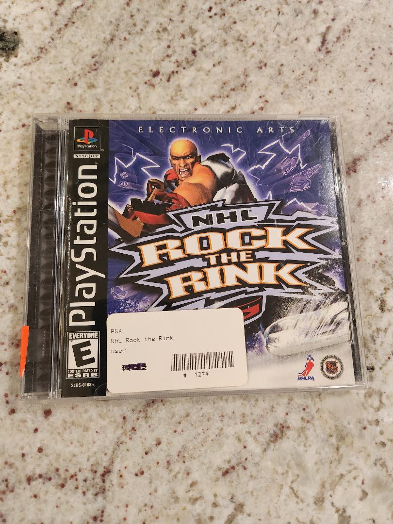 NHL Rock the Rink PS1