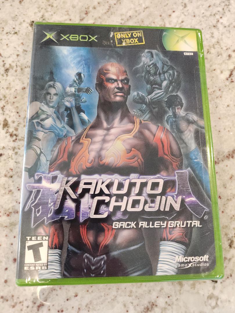 Kakuto Chojin Xbox Original scellé NOUVEAU