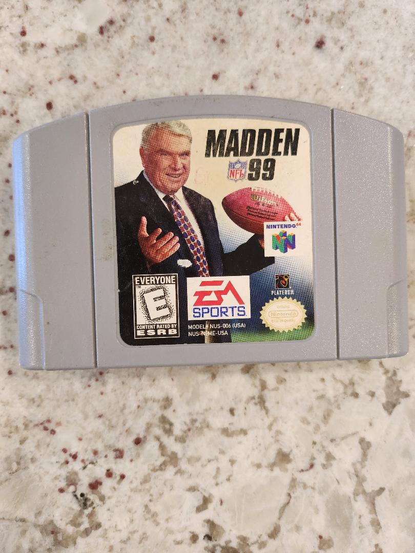 MADDEN 99 N64 Game