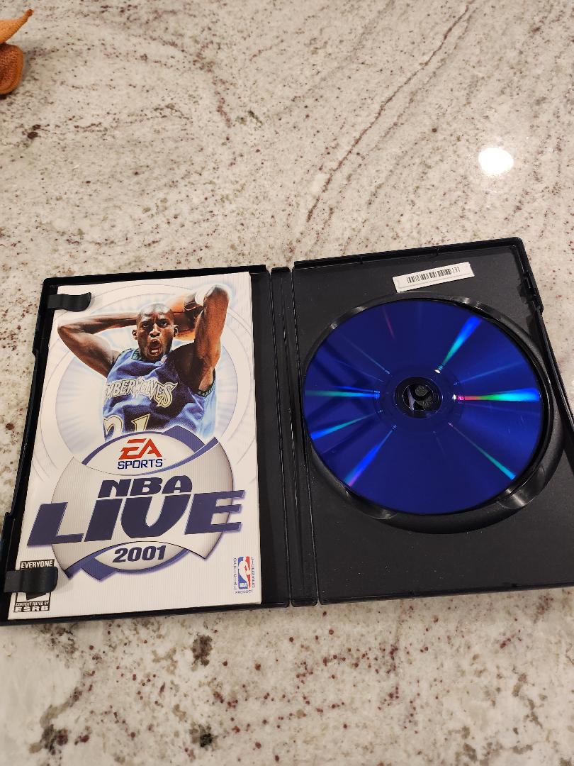 NBA Live 2001 PS2