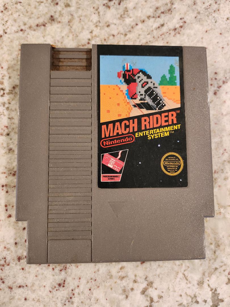 MACH JINETE Nintendo NES