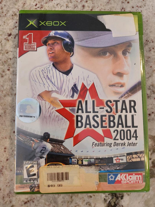 All Star Baseball 2004 Xbox Original scellé NOUVEAU